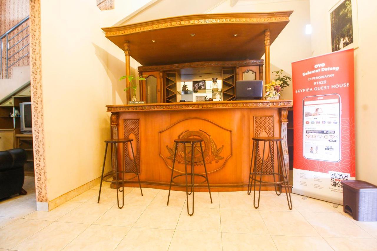 Spot On 91620 Skypiea Guest House Tasikmalaya Exterior foto